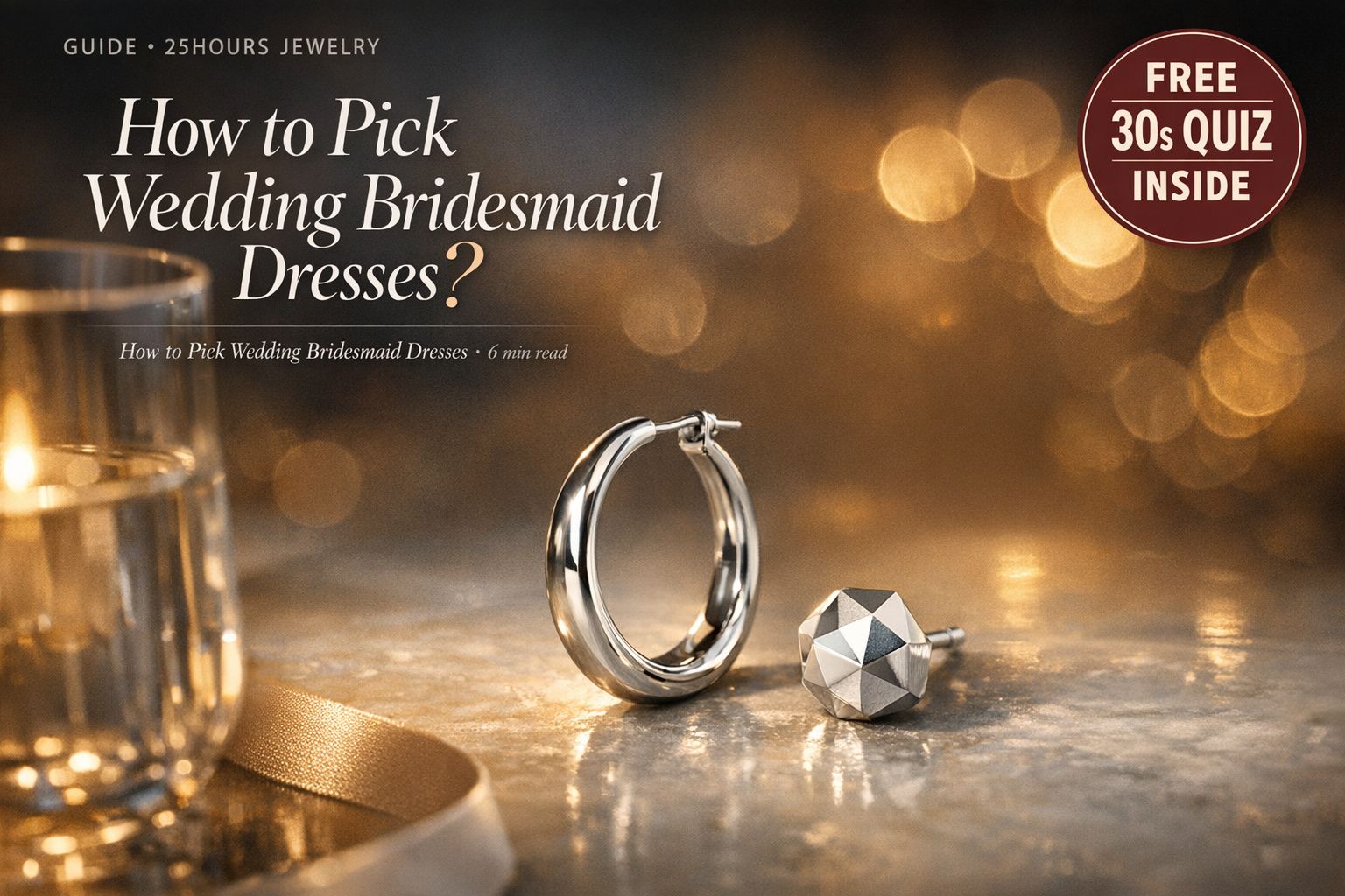 How to Pick Wedding Bridesmaid Dresses