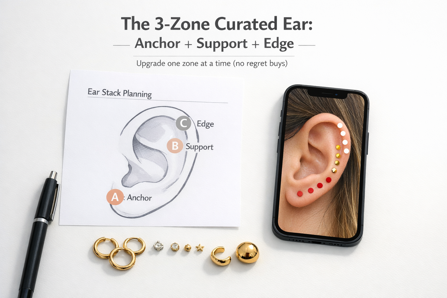 The 2026 Earring Trends That Actually Work With Your Current Piercings