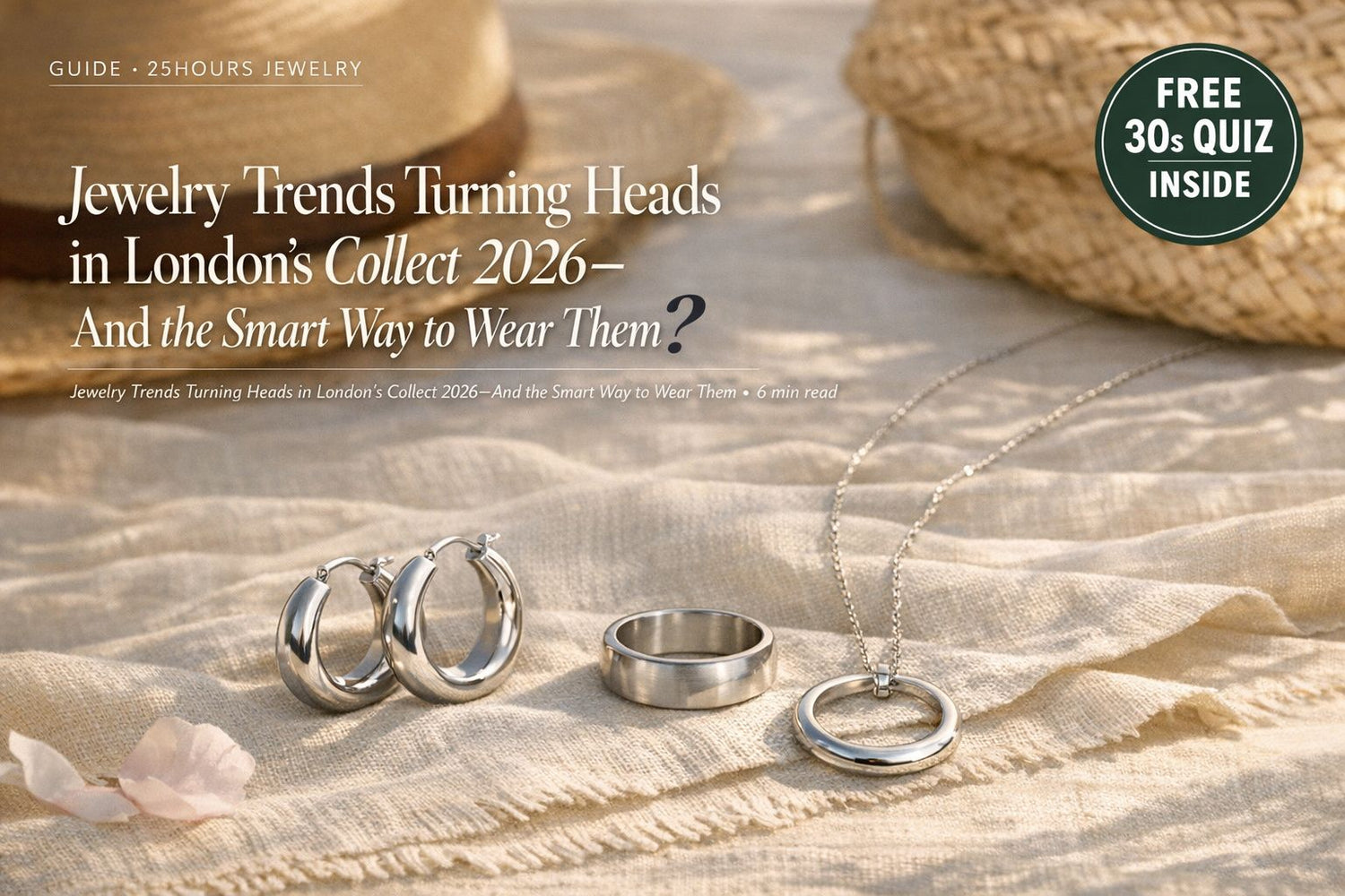 Jewelry Trends Turning Heads in London’s Collect 2026—And the Smart Way to Wear Them