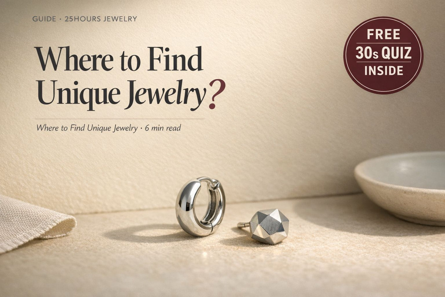 Where to Find Unique Jewelry