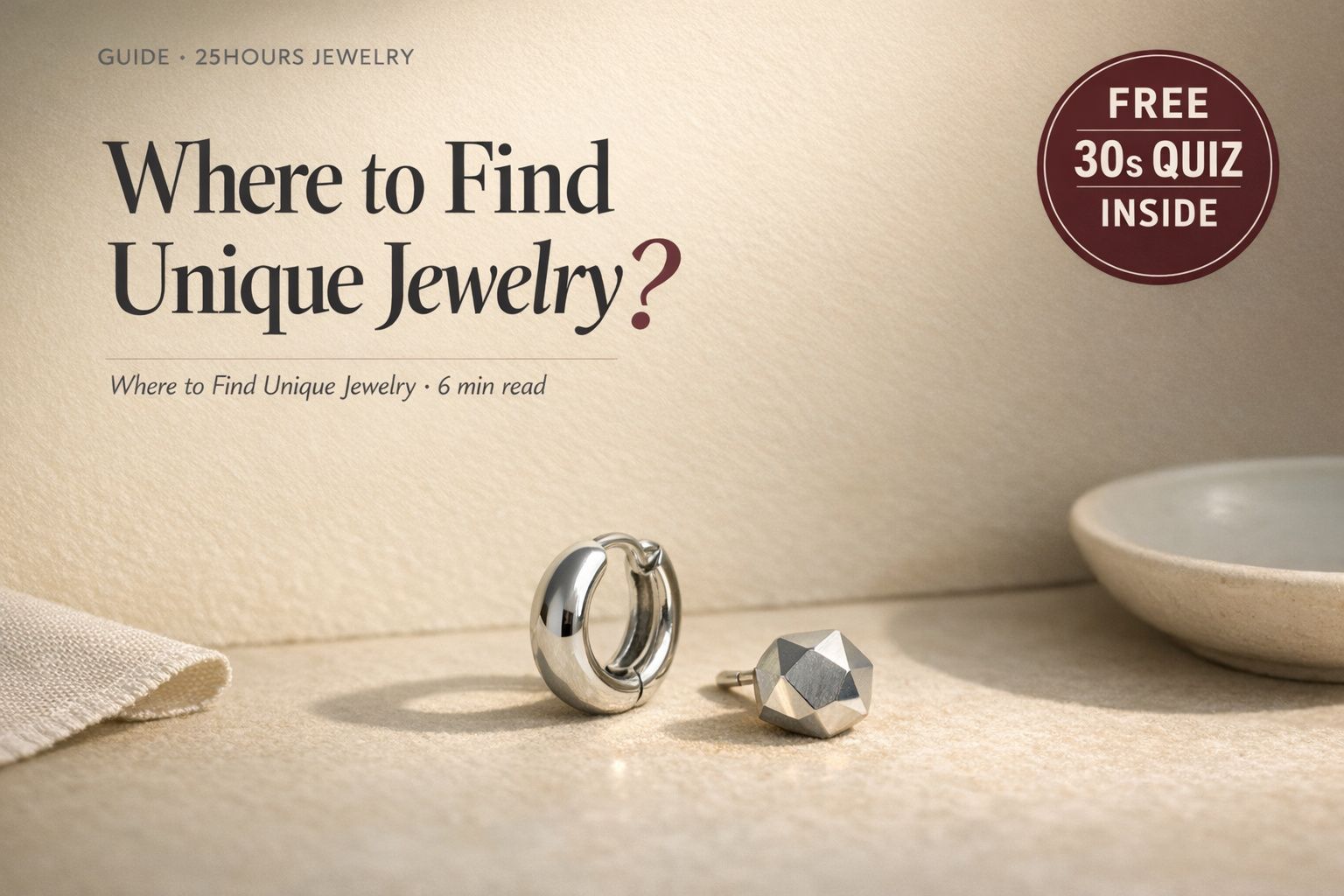 Where to Find Unique Jewelry