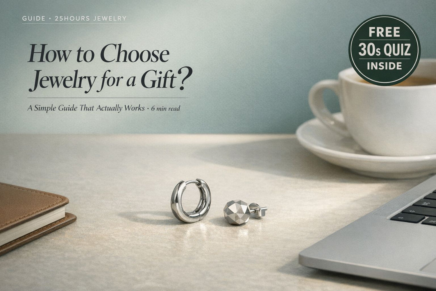 How to Choose Jewelry for a Gift: A Simple Guide That Actually Works