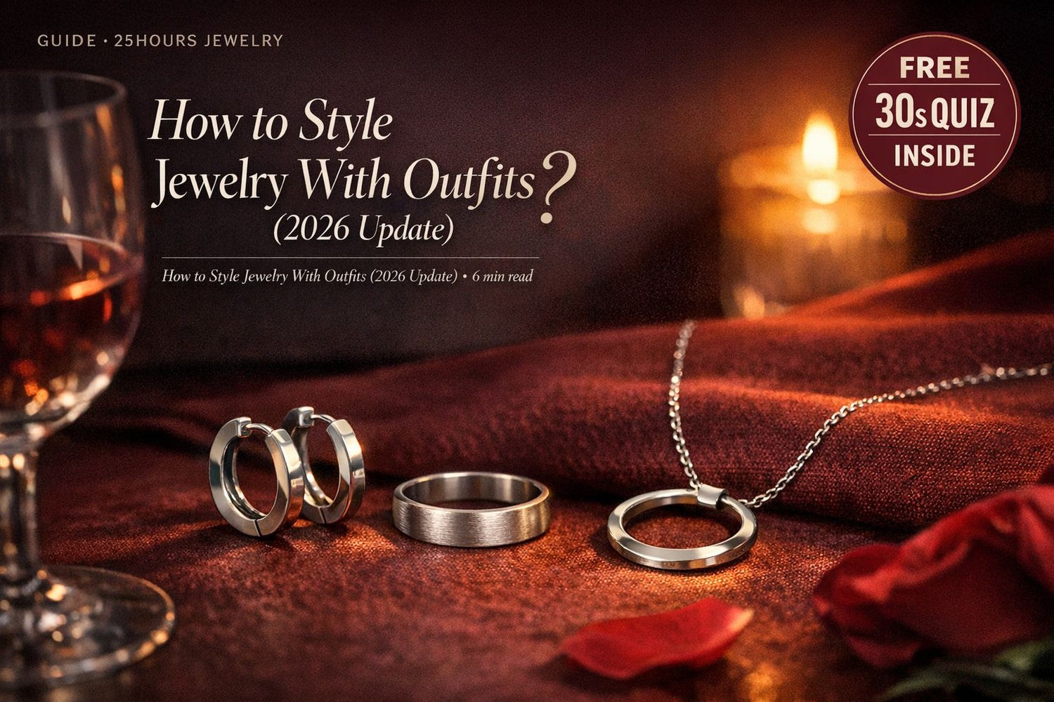 How to Style Jewelry With Outfits (2026 Update)