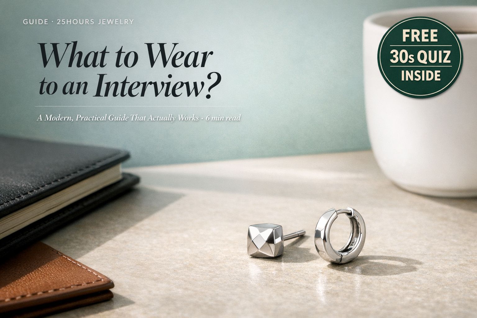 What to Wear to an Interview: A Modern, Practical Guide That Actually Works
