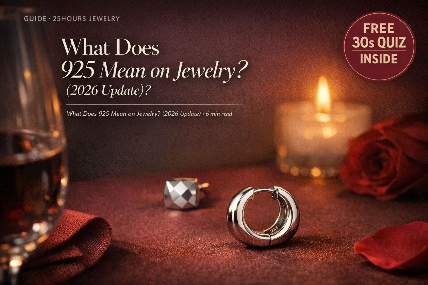 What Does 925 Mean on Jewelry? (2026 Update)