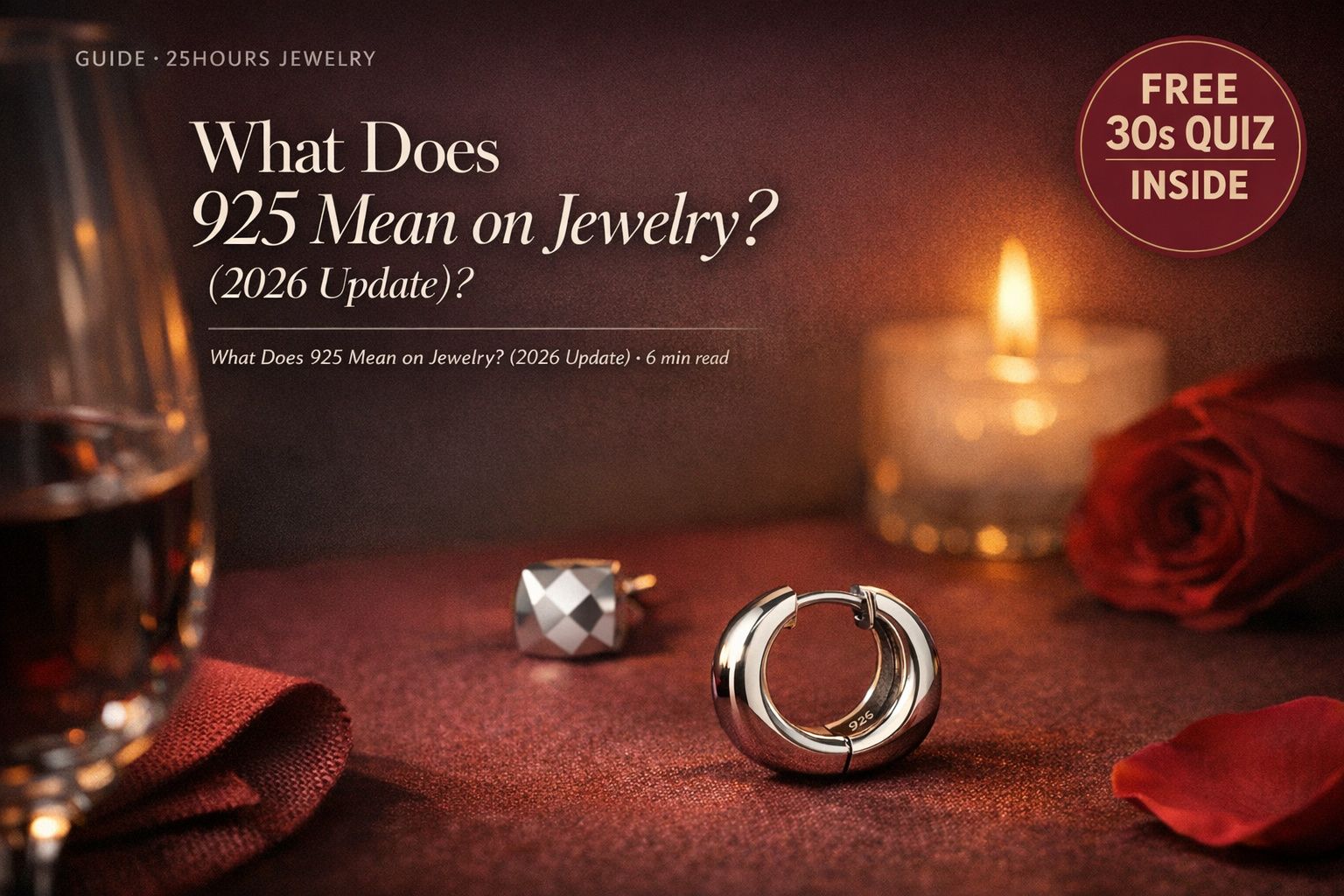 What Does 925 Mean on Jewelry? (2026 Update)