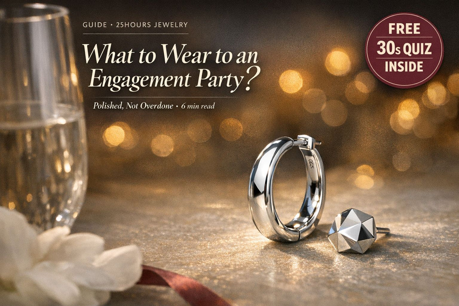 What to Wear to an Engagement Party: Polished, Not Overdone