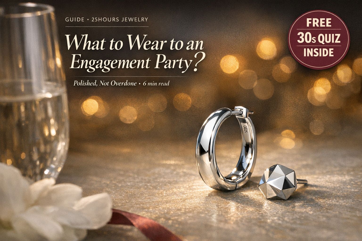 What to Wear to an Engagement Party: Polished, Not Overdone