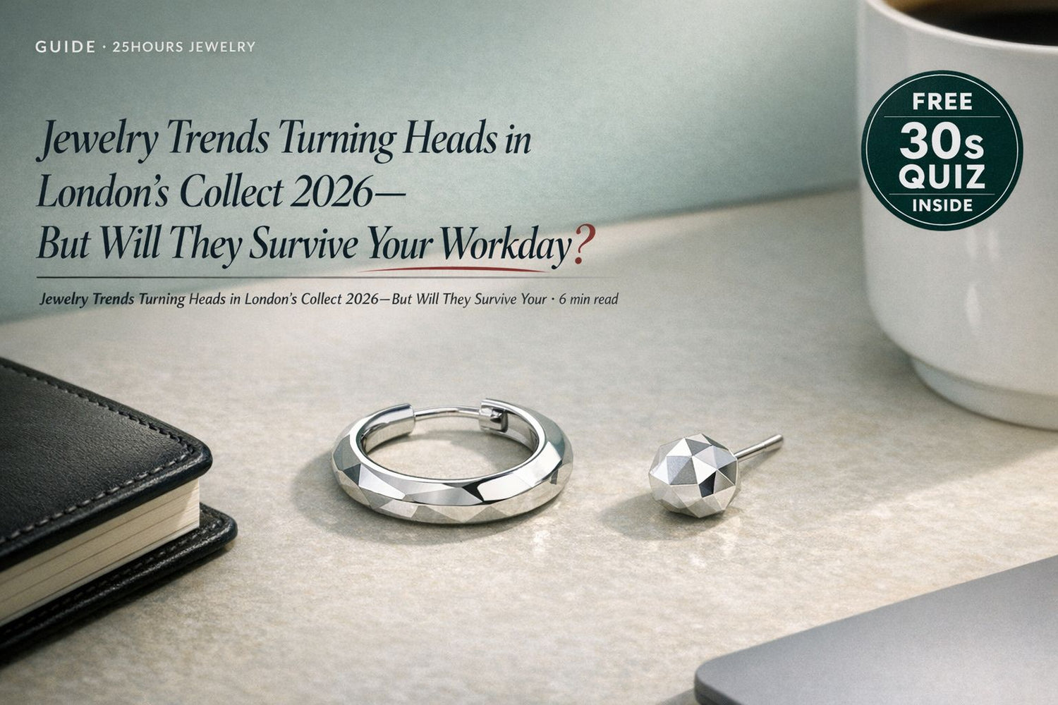 Jewelry Trends Turning Heads in London’s Collect 2026—But Will They Survive Your Workday?