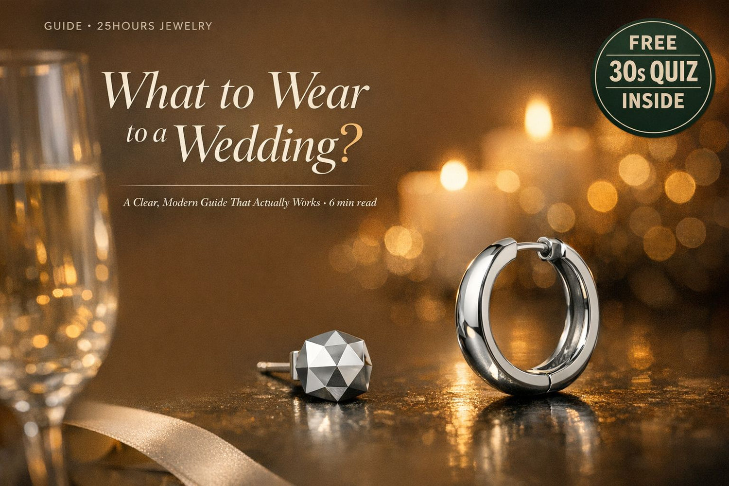 What to Wear to a Wedding: A Clear, Modern Guide That Actually Works