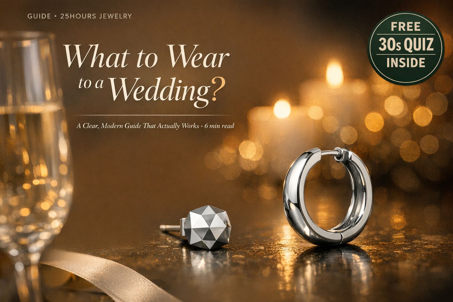 What to Wear to a Wedding: A Clear, Modern Guide That Actually Works