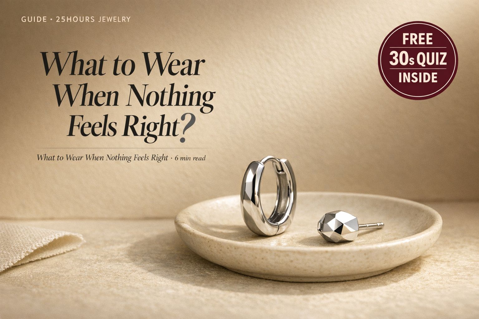 What to Wear When Nothing Feels Right