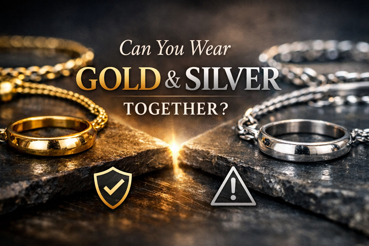 Can You Wear Gold and Silver Together? Yes—It Won’t Damage Jewelry