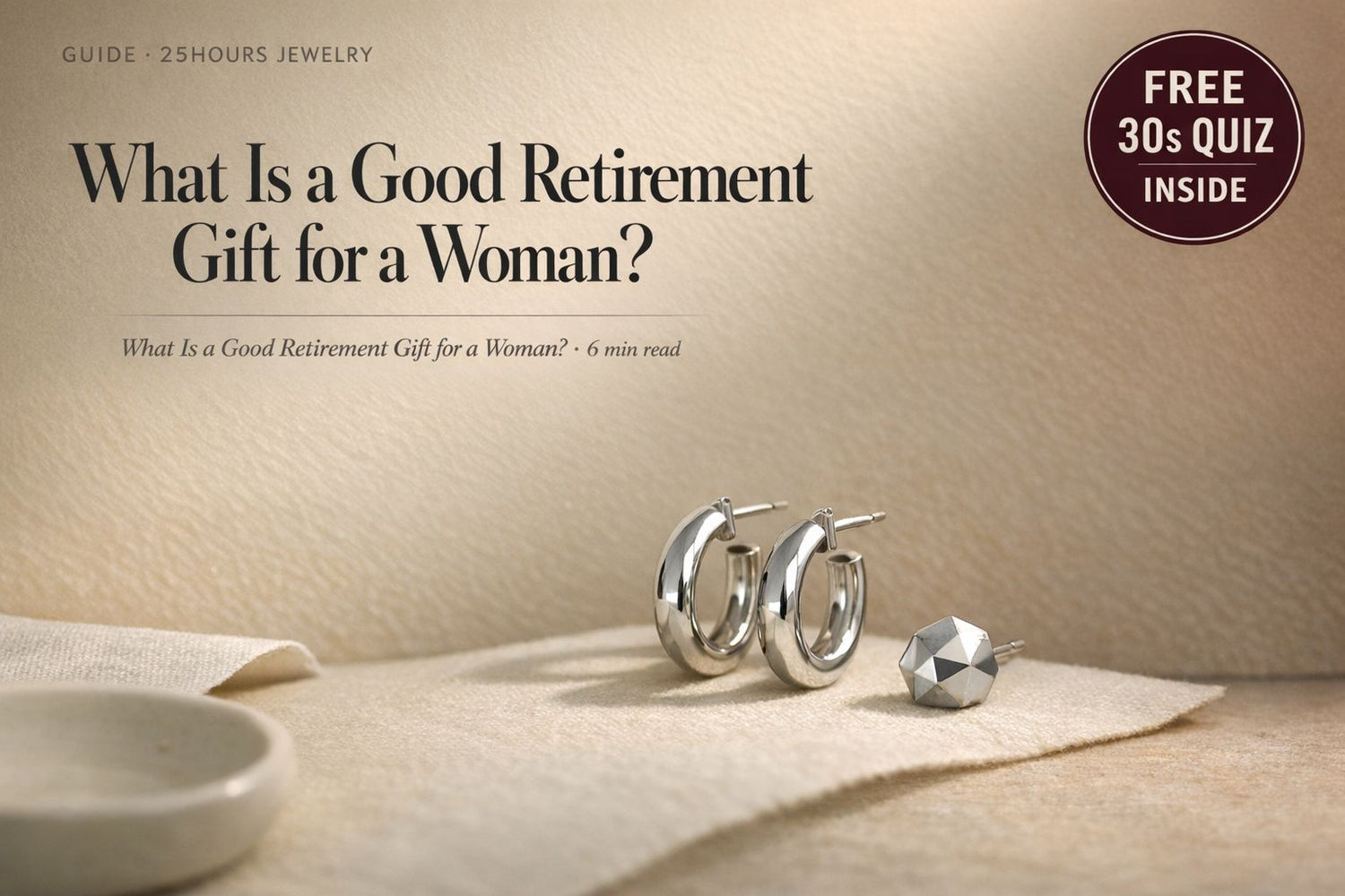 What Is a Good Retirement Gift for a Woman?