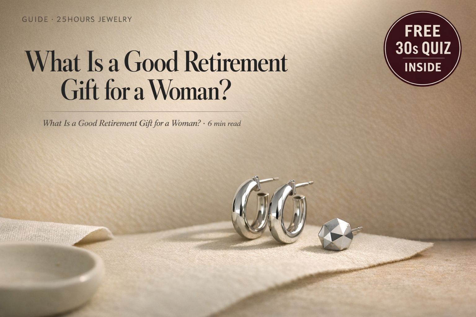 What Is a Good Retirement Gift for a Woman?