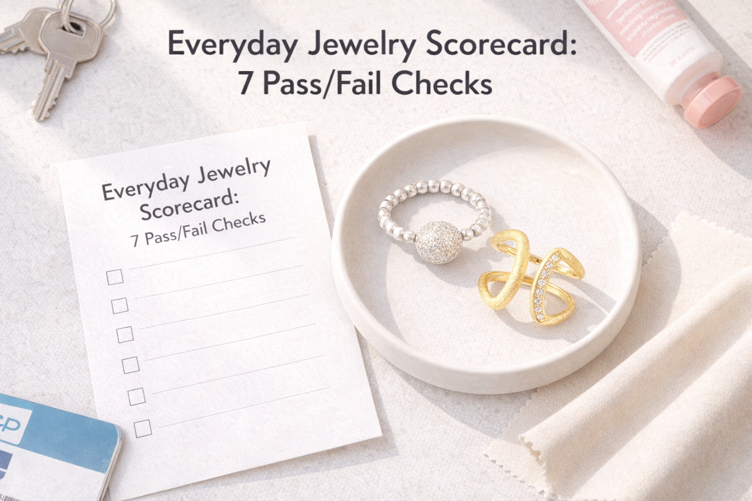 Best Everyday Jewelry Options: 7 Pass/Fail Checks