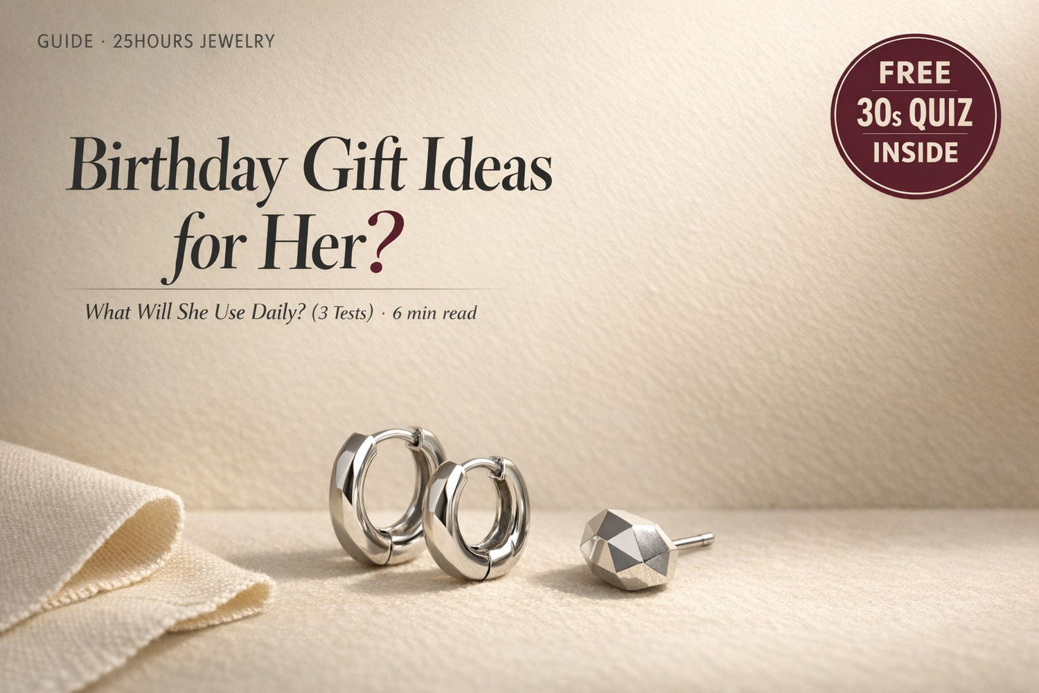 Birthday Gift Ideas for Her: What Will She Use Daily? (3 Tests)