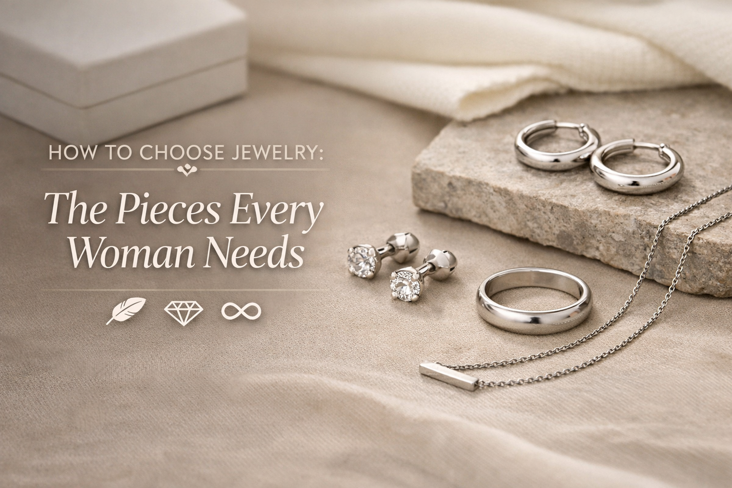 How to Choose Jewelry: The Pieces Every Woman Needs