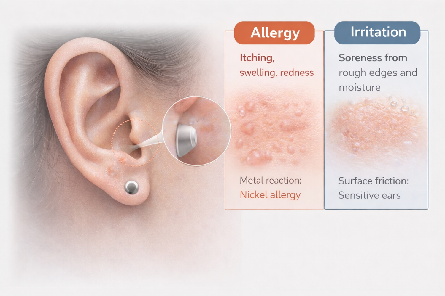 Are Sterling Silver Earrings Safe for Sensitive Ears?