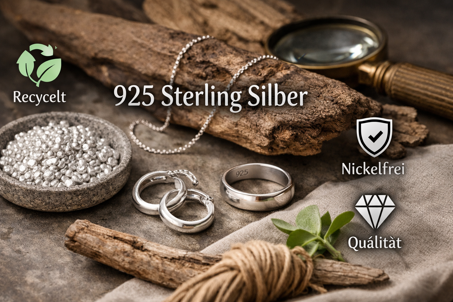 Was ist Sterling Silber? (2026 Update)