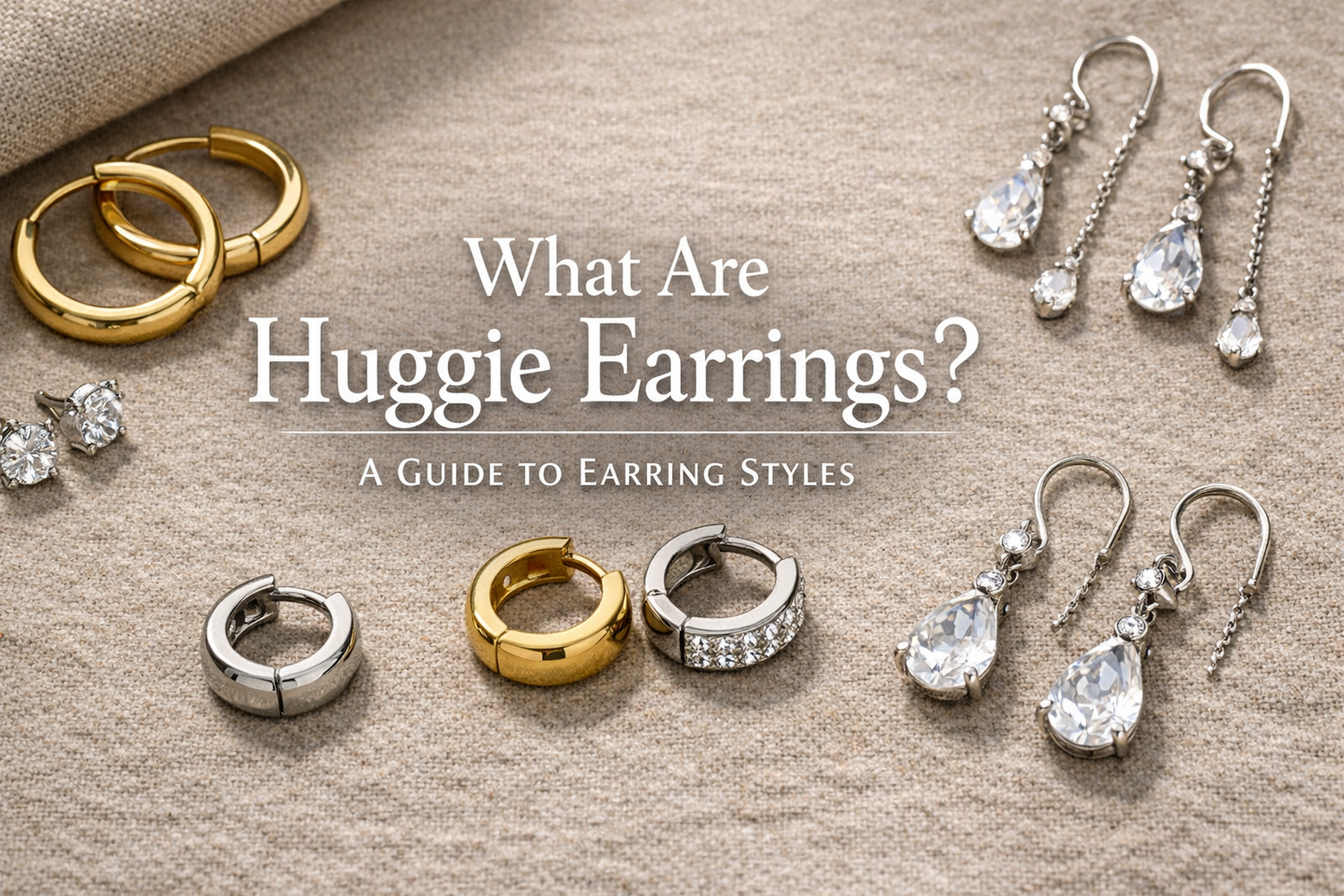 What Are Huggie Earrings? Understanding Earring Types
