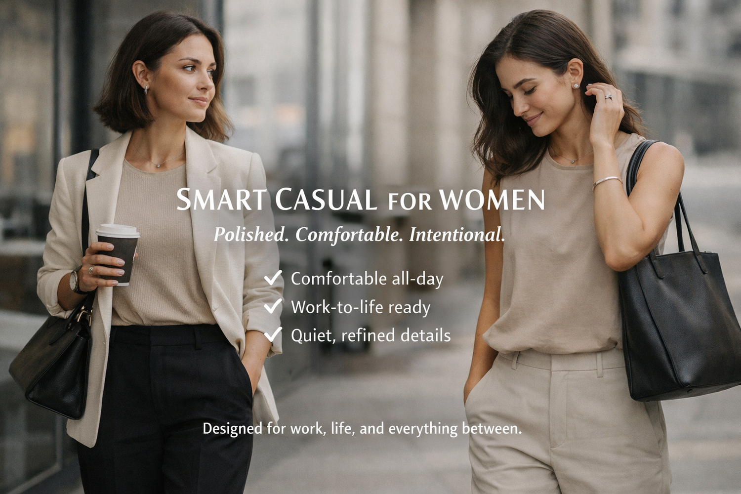 What Is Smart Casual for Women? A Clear Definition (and Why Details Matter)