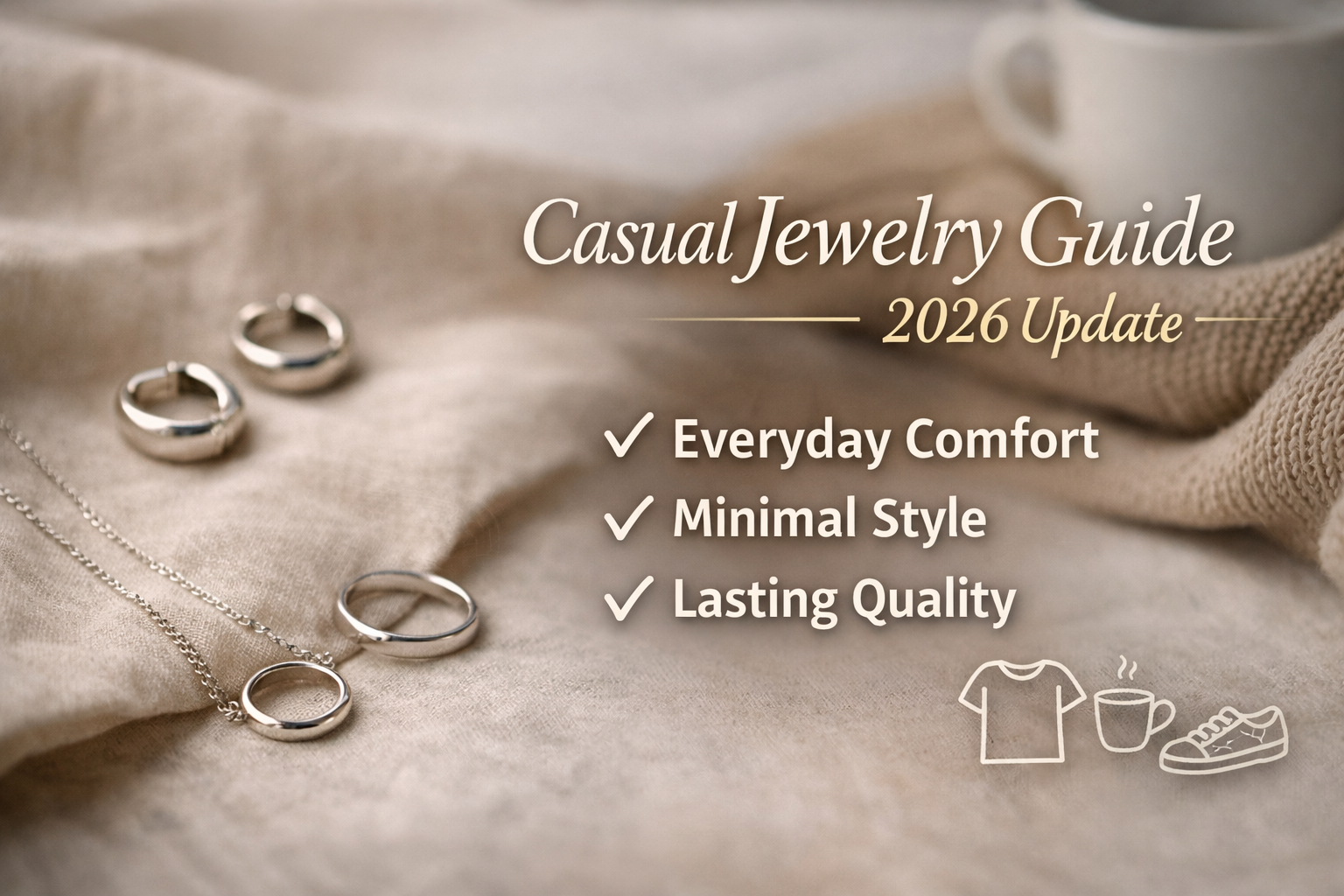 What Jewelry Is Suitable for Casual Wear? (2026 Update)