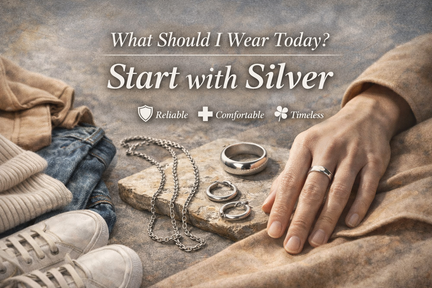 What Should I Wear Today? Start With One Stable Detail