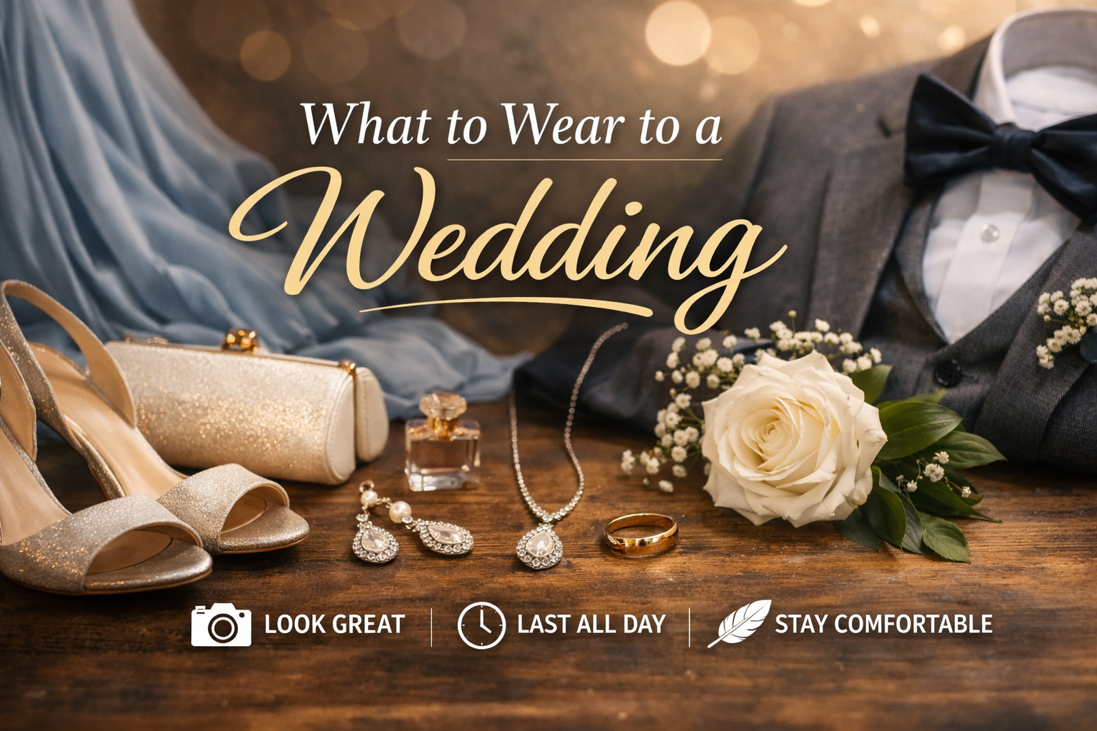 What to Wear to a Wedding: A Clear, Modern Guide That Actually Works