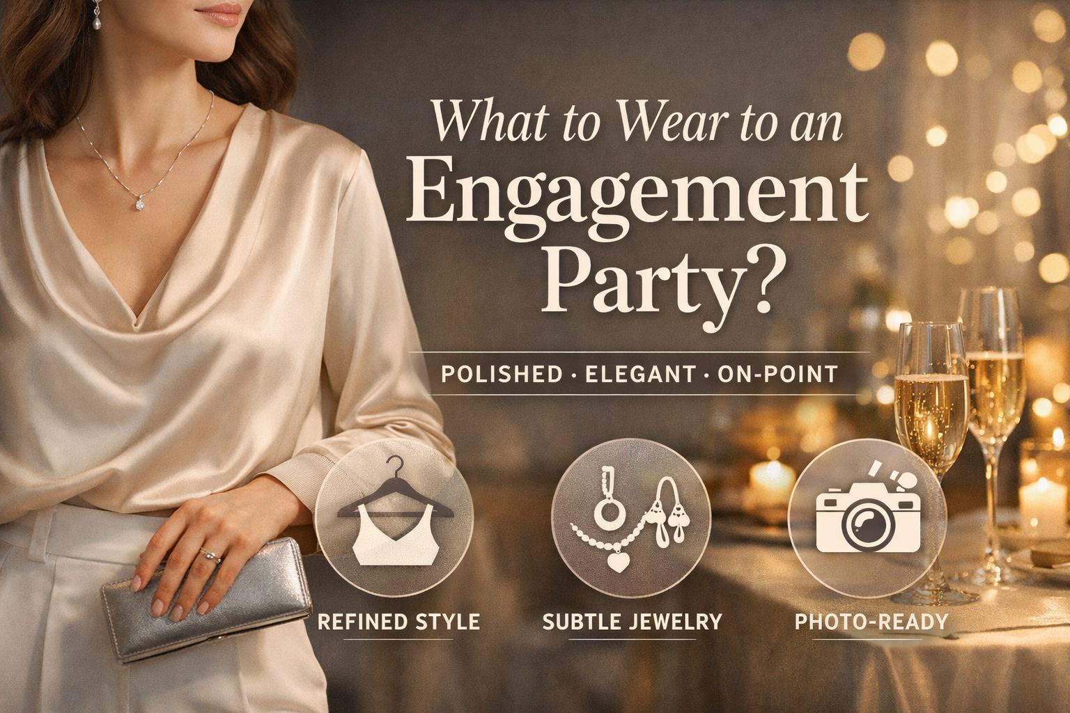 What to Wear to an Engagement Party: The “Right-Level” Outfit Guide