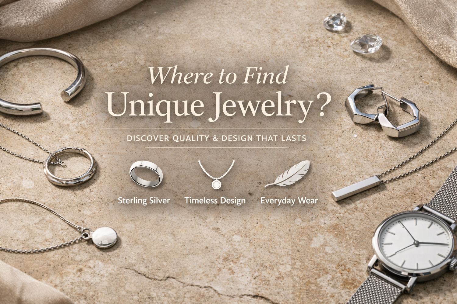 Where to Find Unique Jewelry