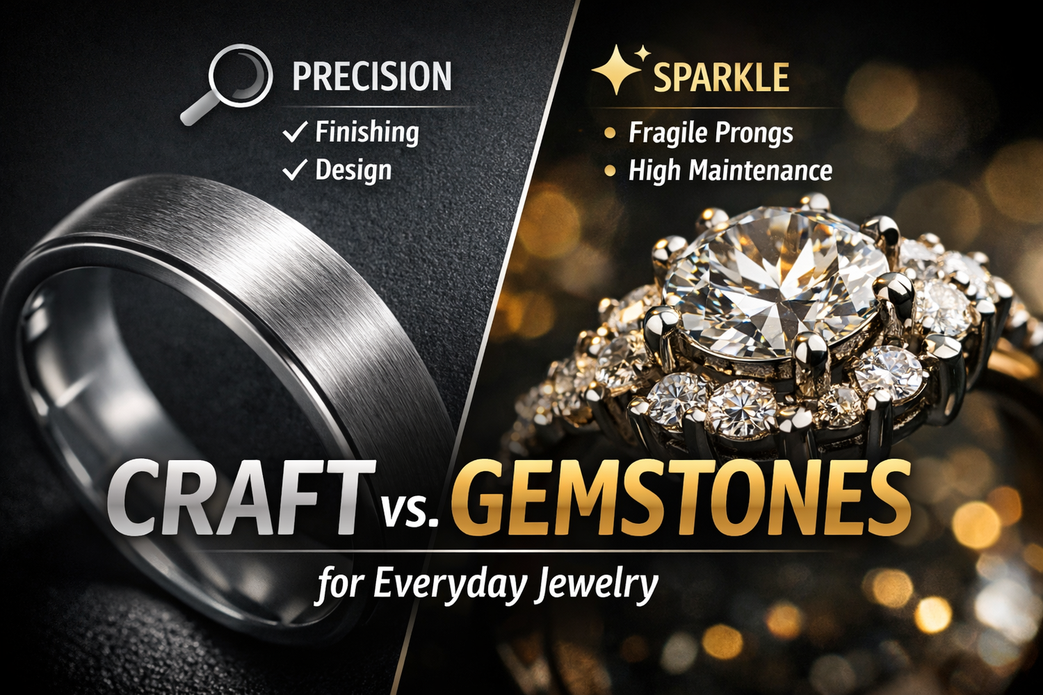 Why Everyday Jewelry Doesn’t Need Gemstones