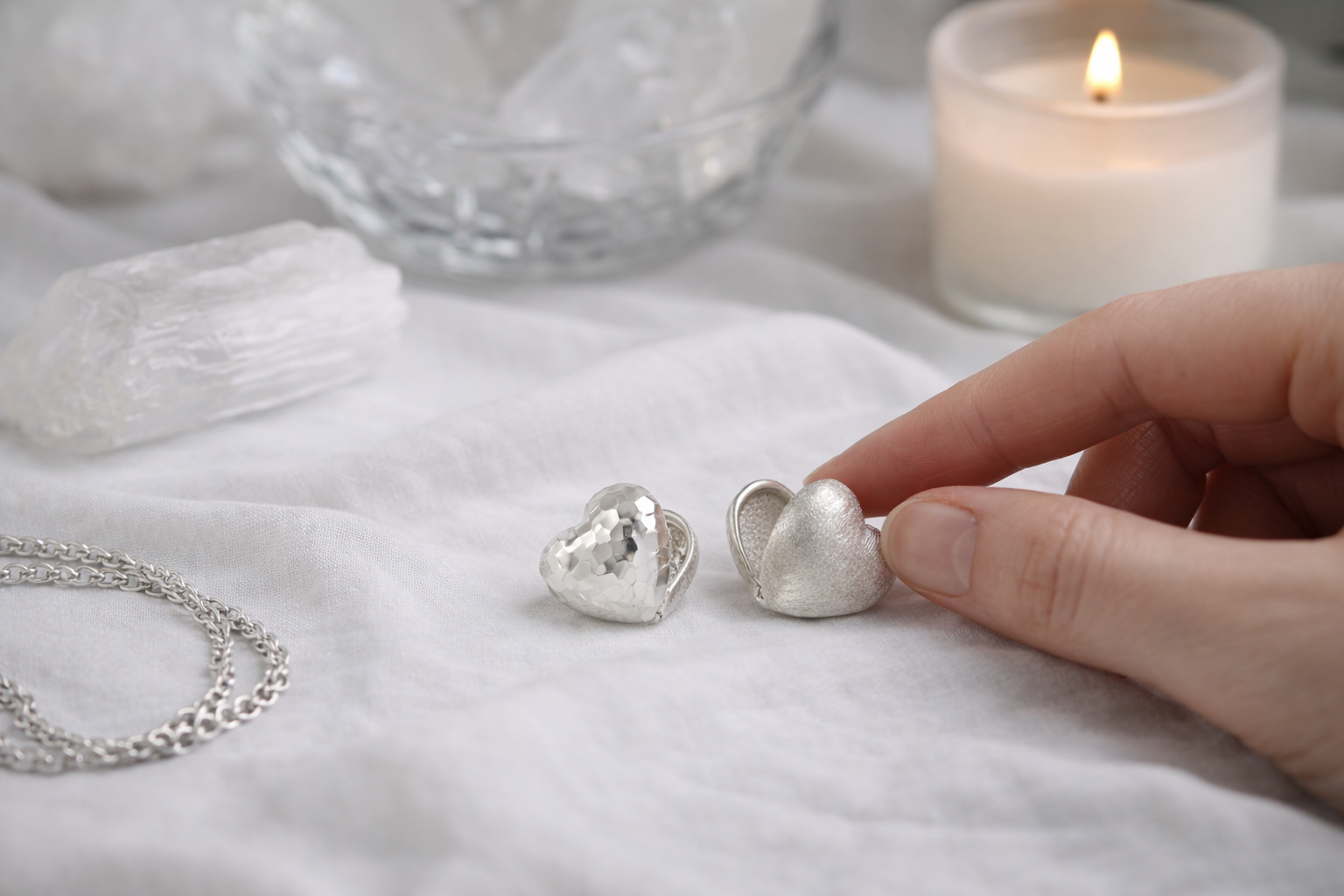 Why Many People Believe Wearing Sterling Silver Influences Energy and Well-Being