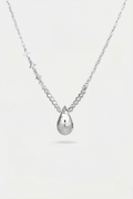Faceted Drop Pendant Necklace – Facet