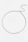 Faceted Linear Chain Necklace – Facetline